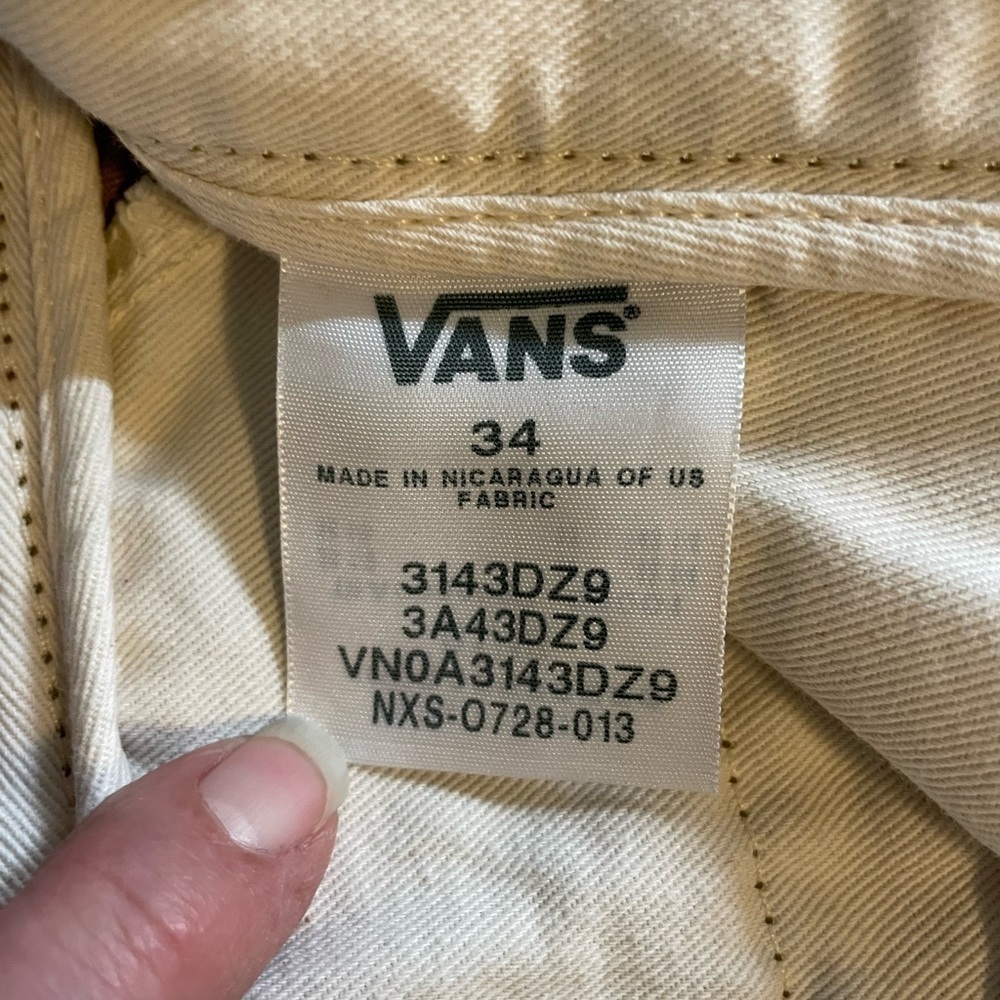 Vans - Mens - Authentic Chino Stretch Pants - Picture 8 of 9